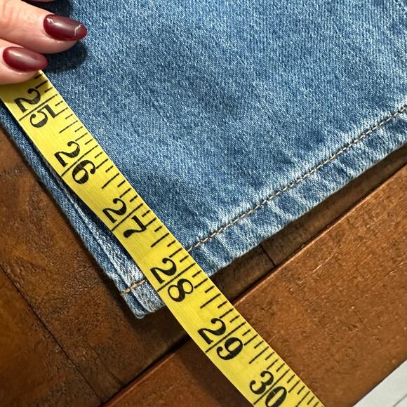 BA&SH Leo Straight-Leg High-Rise Jeans Size 26 or 4 - Picture 9 of 10